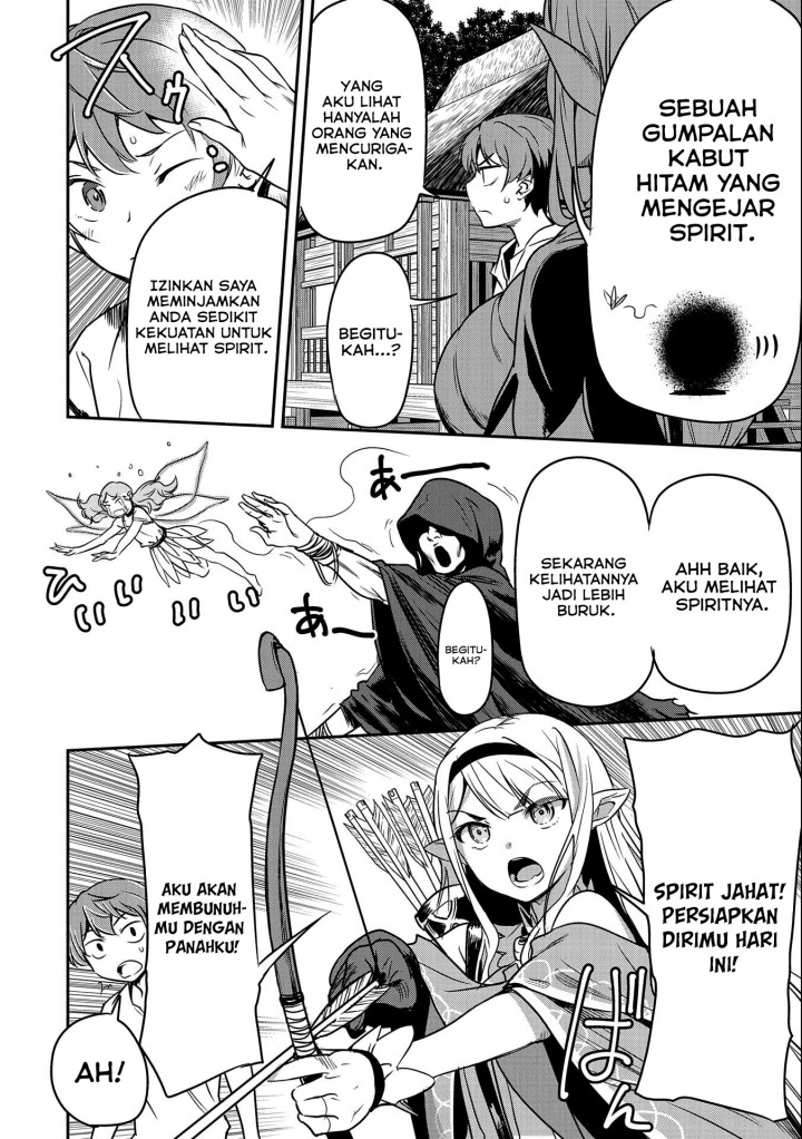 Villager A Wants to Save the Villainess no Matter What! Chapter 08 Bahasa Indonesia