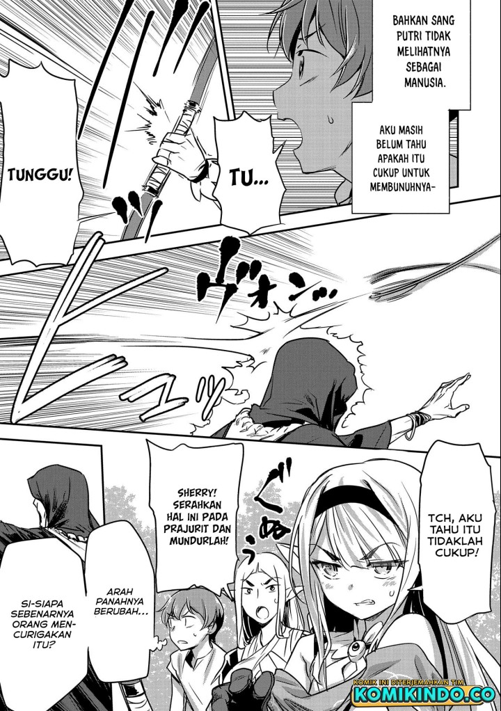 Villager A Wants to Save the Villainess no Matter What! Chapter 08 Bahasa Indonesia