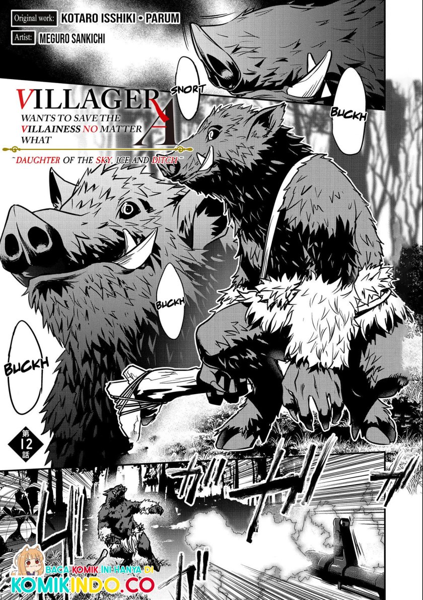 Villager A Wants to Save the Villainess no Matter What! chapter 12