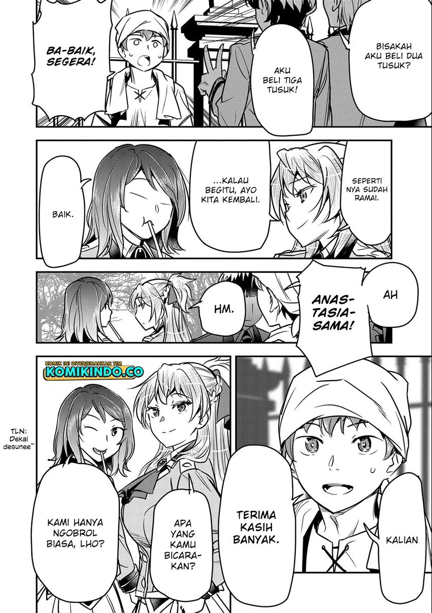 Villager A Wants to Save the Villainess no Matter What! chapter 20