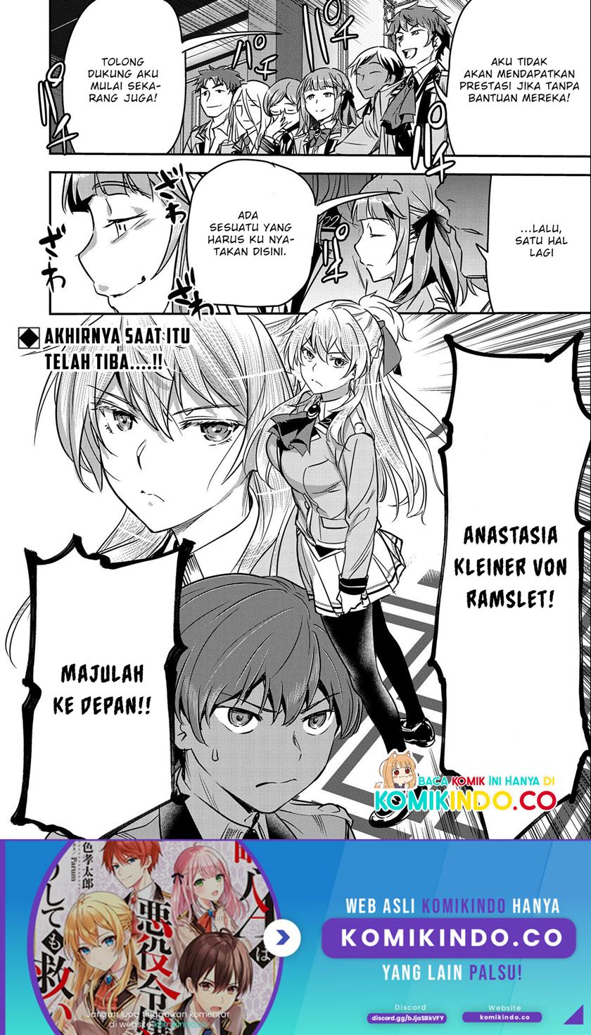 Villager A Wants to Save the Villainess no Matter What! chapter 20