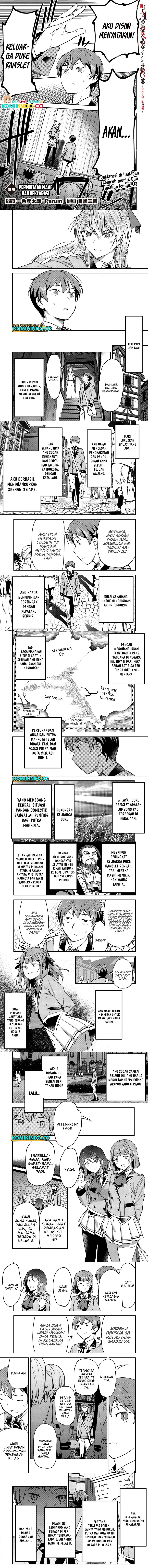 Villager A Wants to Save the Villainess no Matter What! chapter 26