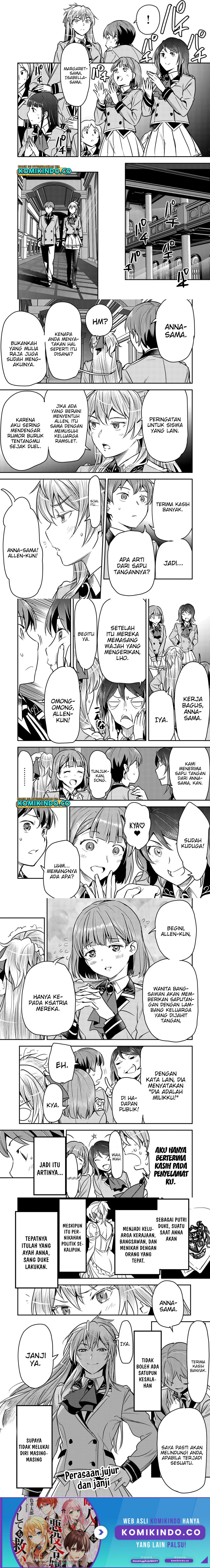 Villager A Wants to Save the Villainess no Matter What! chapter 26
