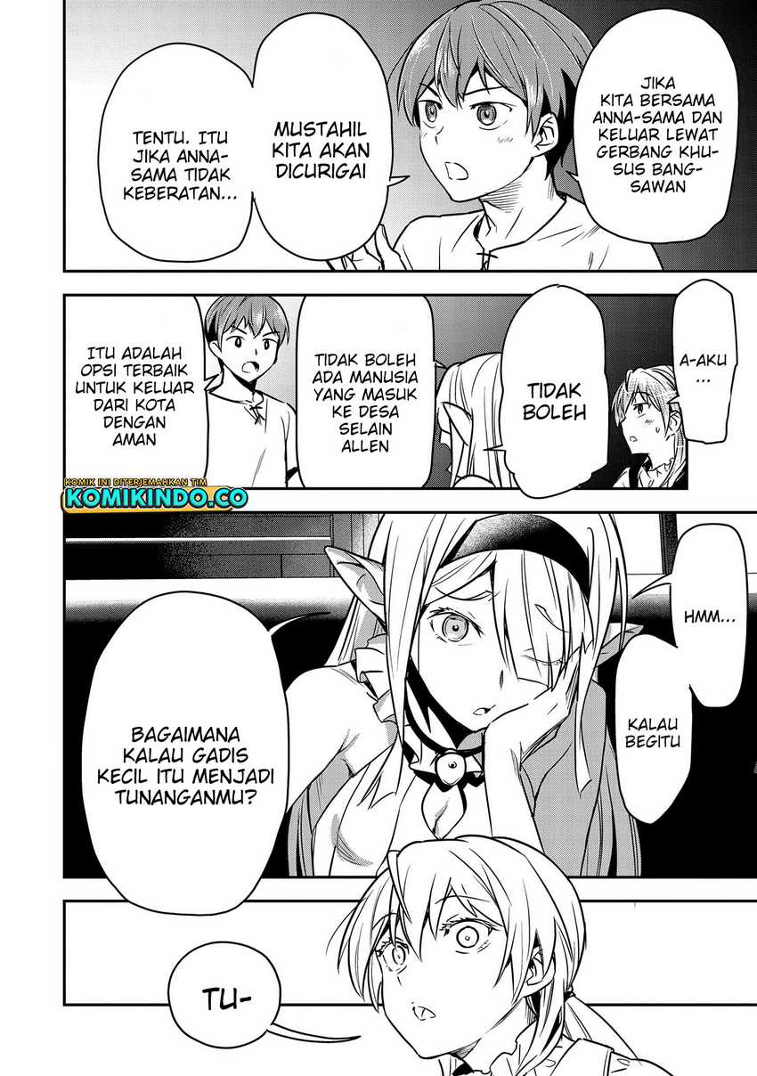 Villager A Wants to Save the Villainess no Matter What! chapter 28