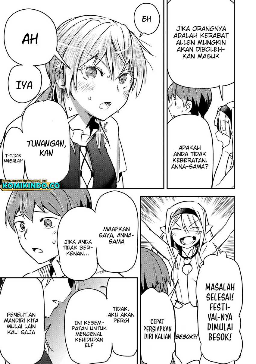 Villager A Wants to Save the Villainess no Matter What! chapter 28