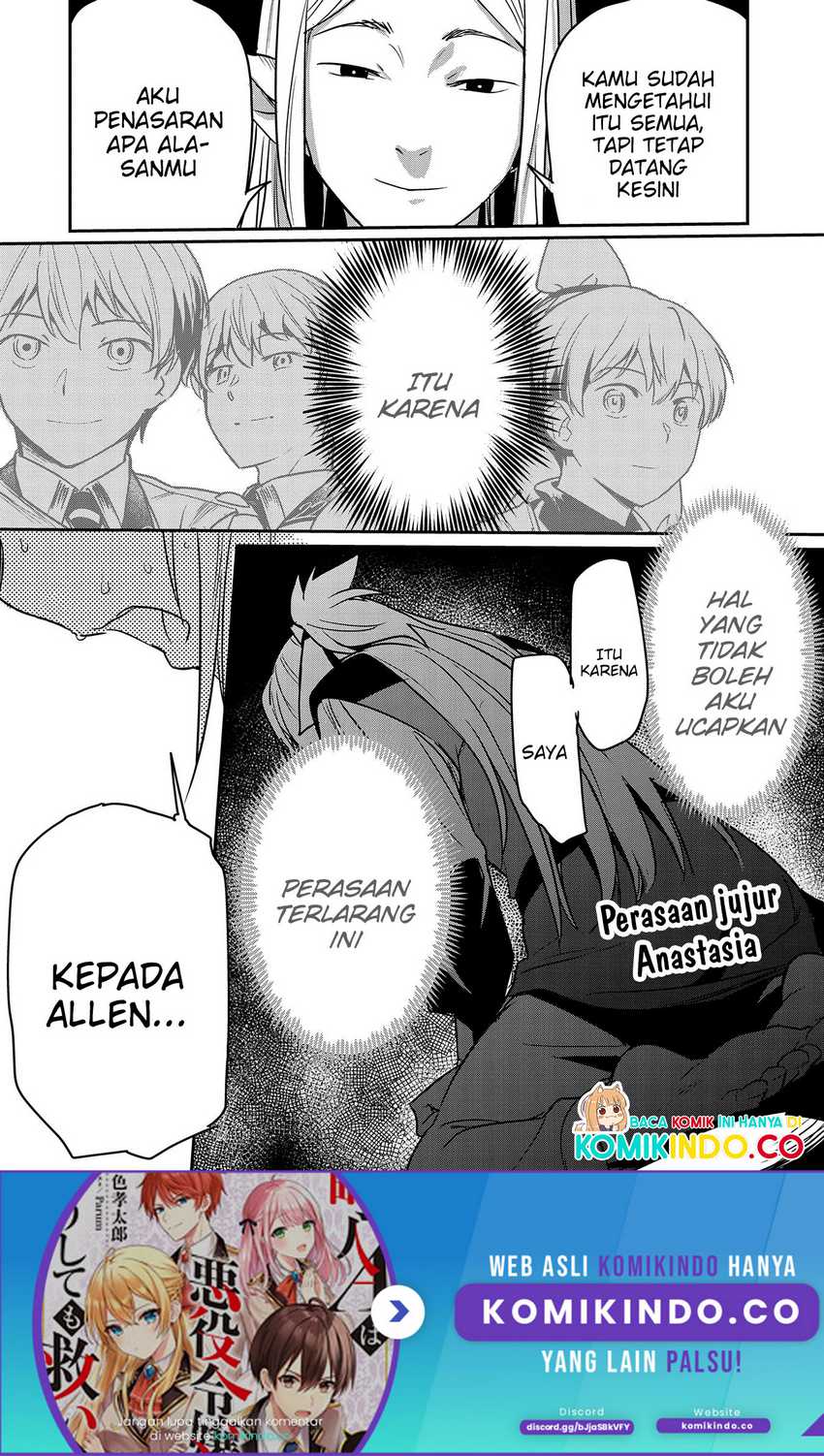 Villager A Wants to Save the Villainess no Matter What! chapter 28