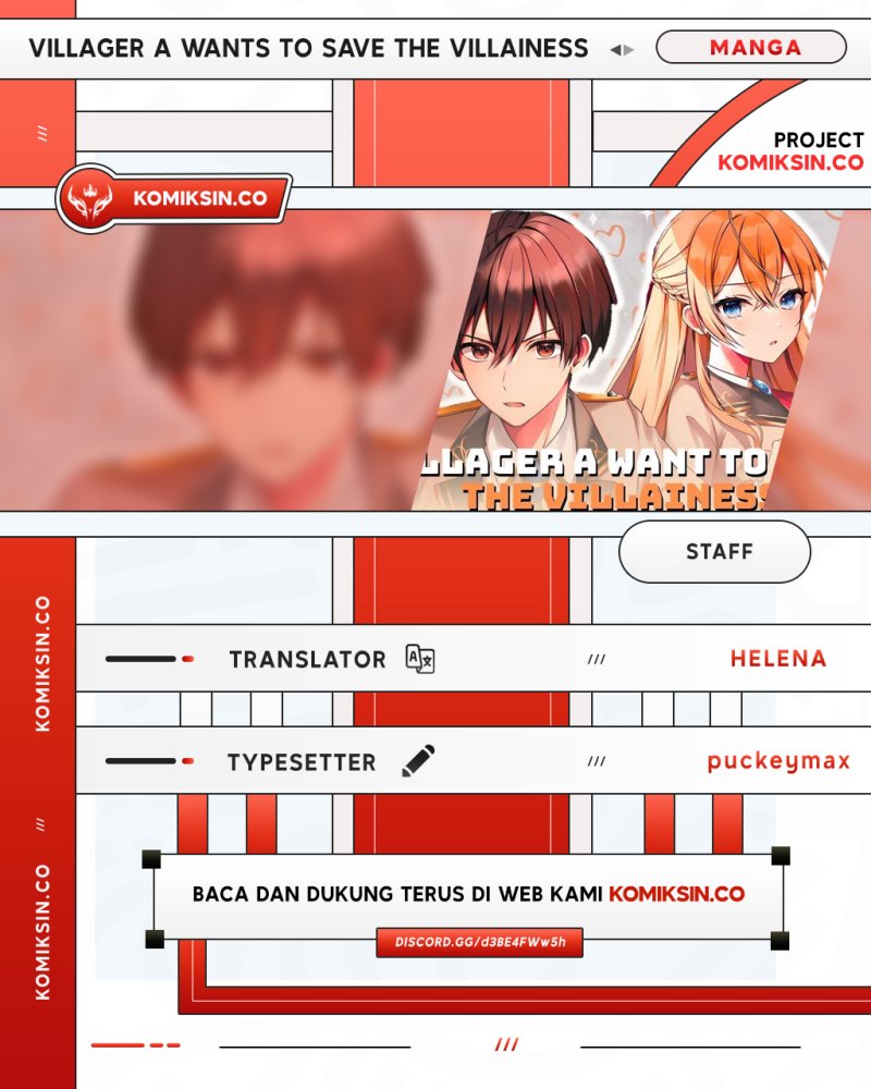 Villager A Wants to Save the Villainess no Matter What! chapter 33