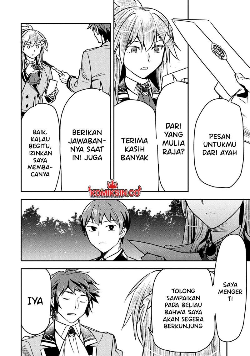 Villager A Wants to Save the Villainess no Matter What! chapter 33
