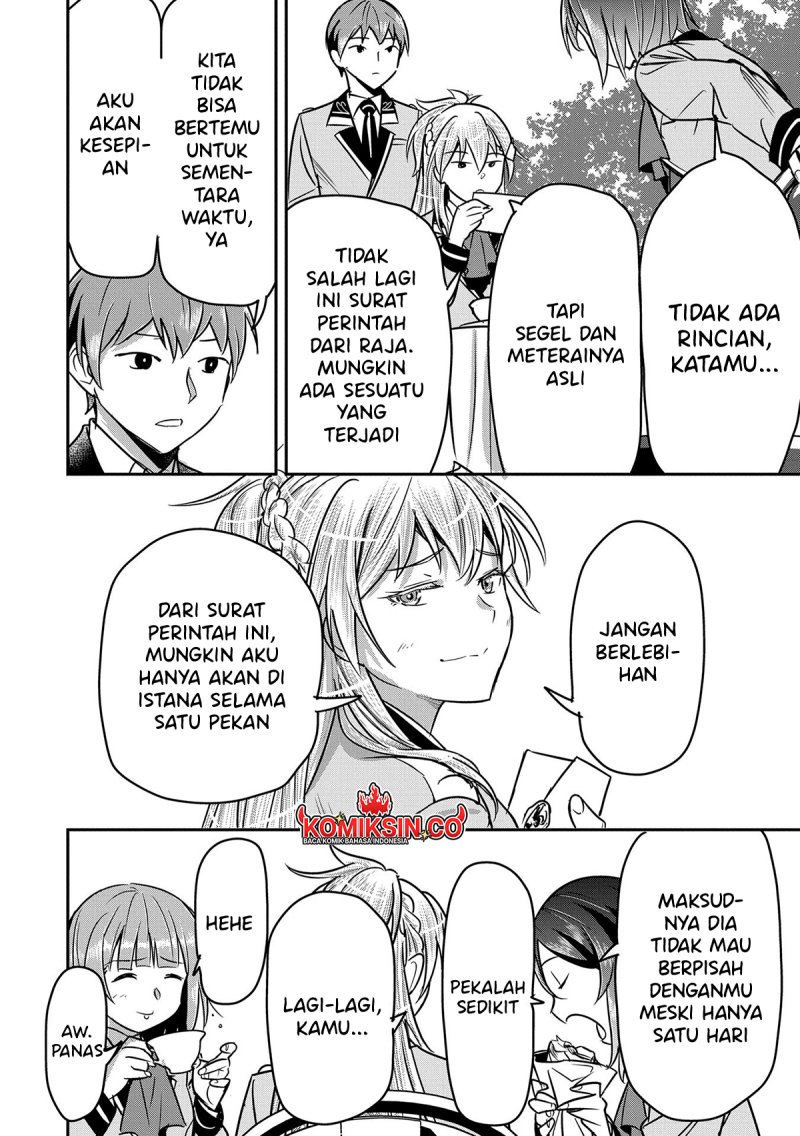 Villager A Wants to Save the Villainess no Matter What! chapter 33