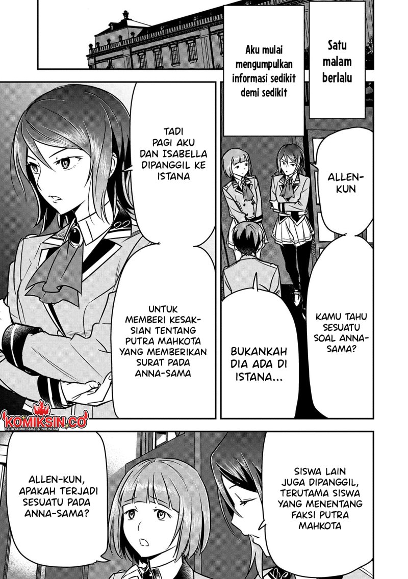 Villager A Wants to Save the Villainess no Matter What! chapter 33