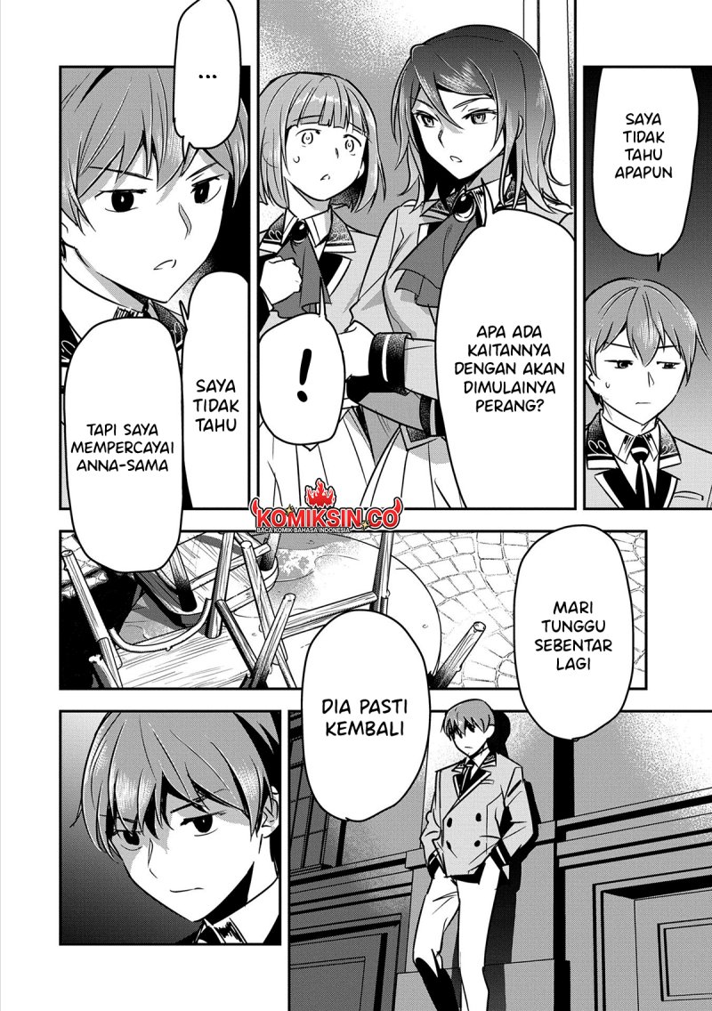 Villager A Wants to Save the Villainess no Matter What! chapter 33
