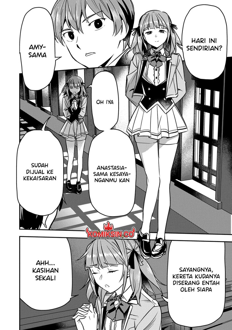 Villager A Wants to Save the Villainess no Matter What! chapter 33