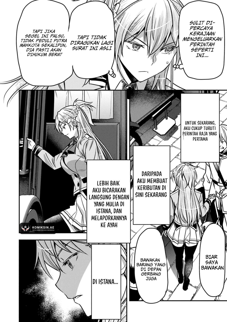 Villager A Wants to Save the Villainess no Matter What! chapter 35
