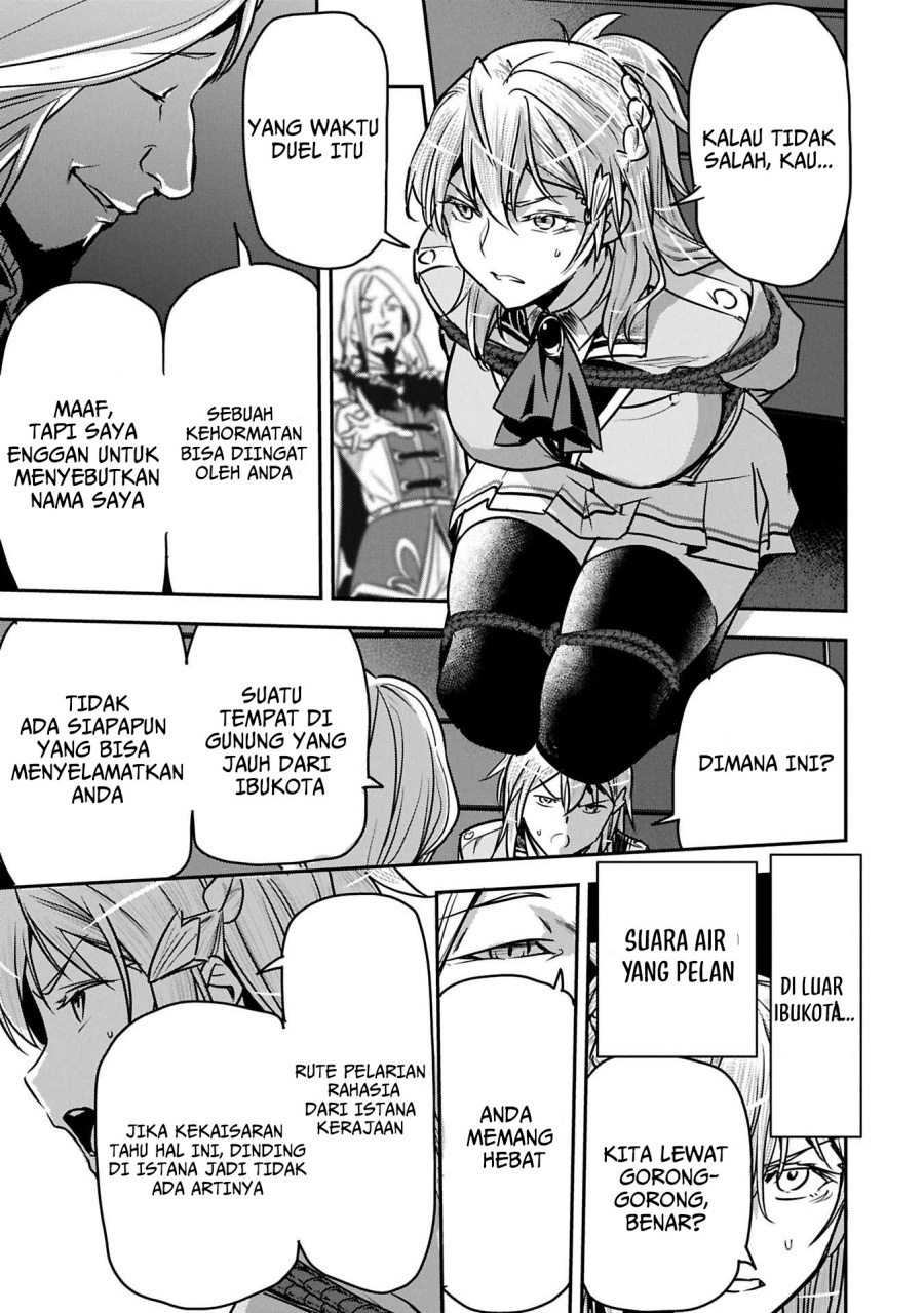 Villager A Wants to Save the Villainess no Matter What! chapter 35