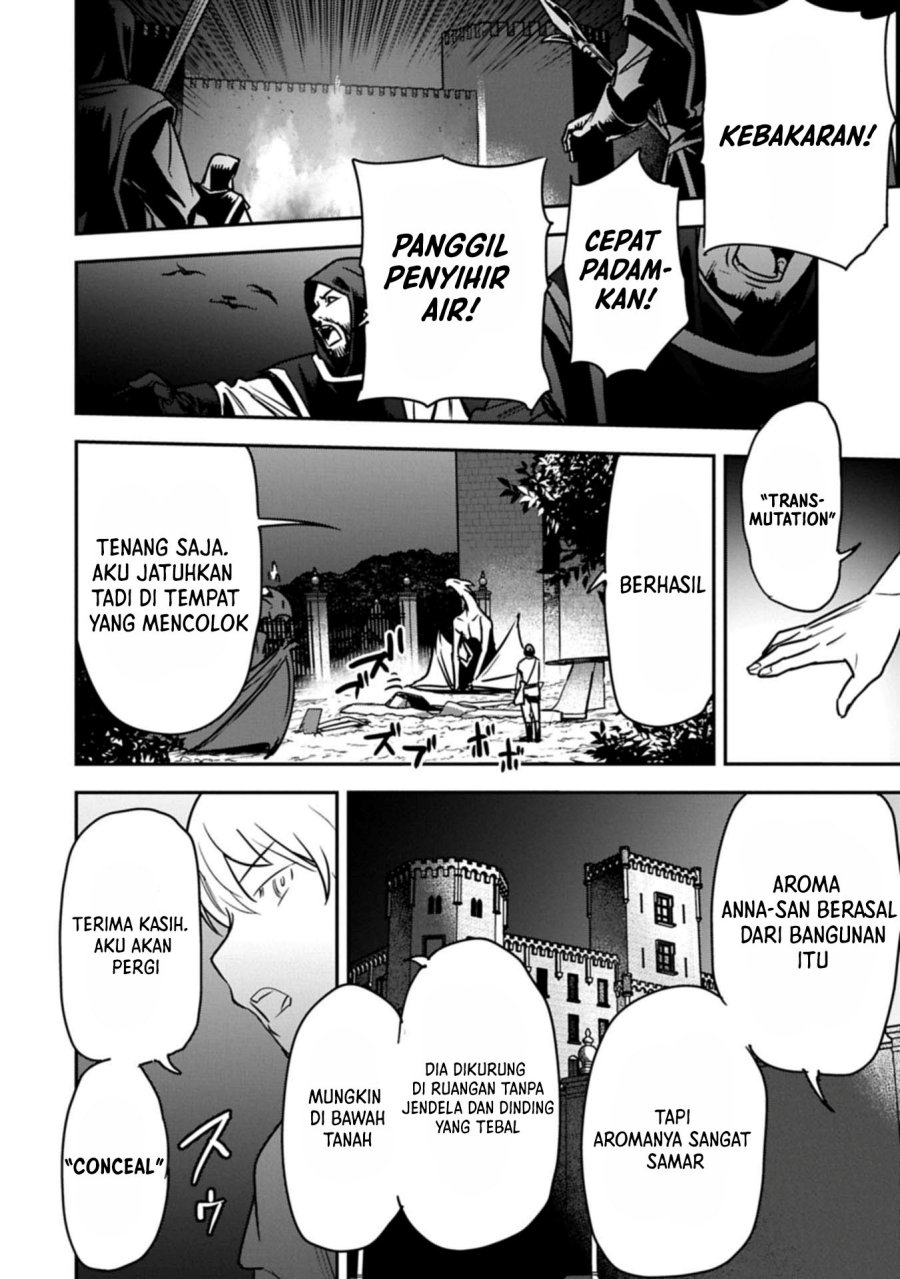 Villager A Wants to Save the Villainess no Matter What! Chapter 39.1 Bahasa Indonesia