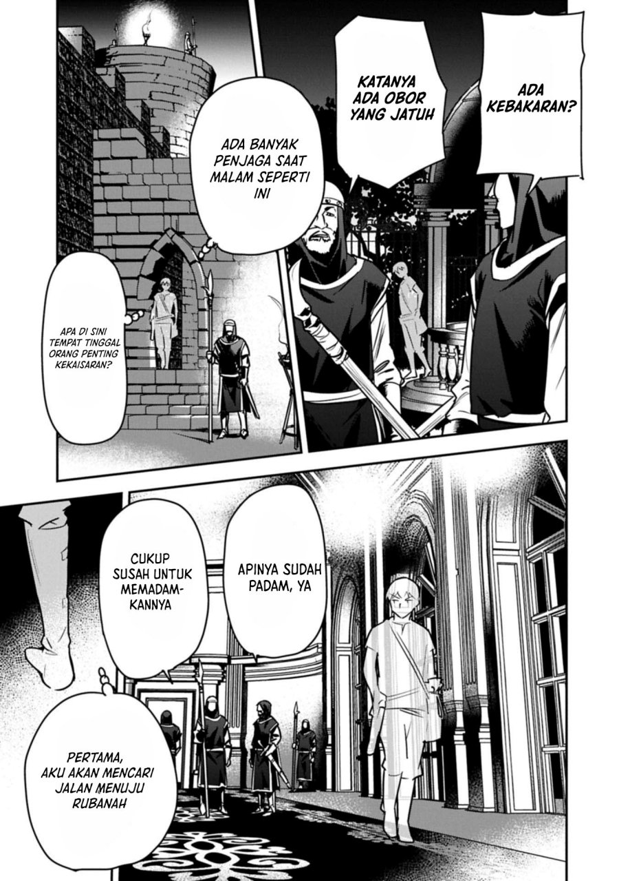 Villager A Wants to Save the Villainess no Matter What! Chapter 39.1 Bahasa Indonesia