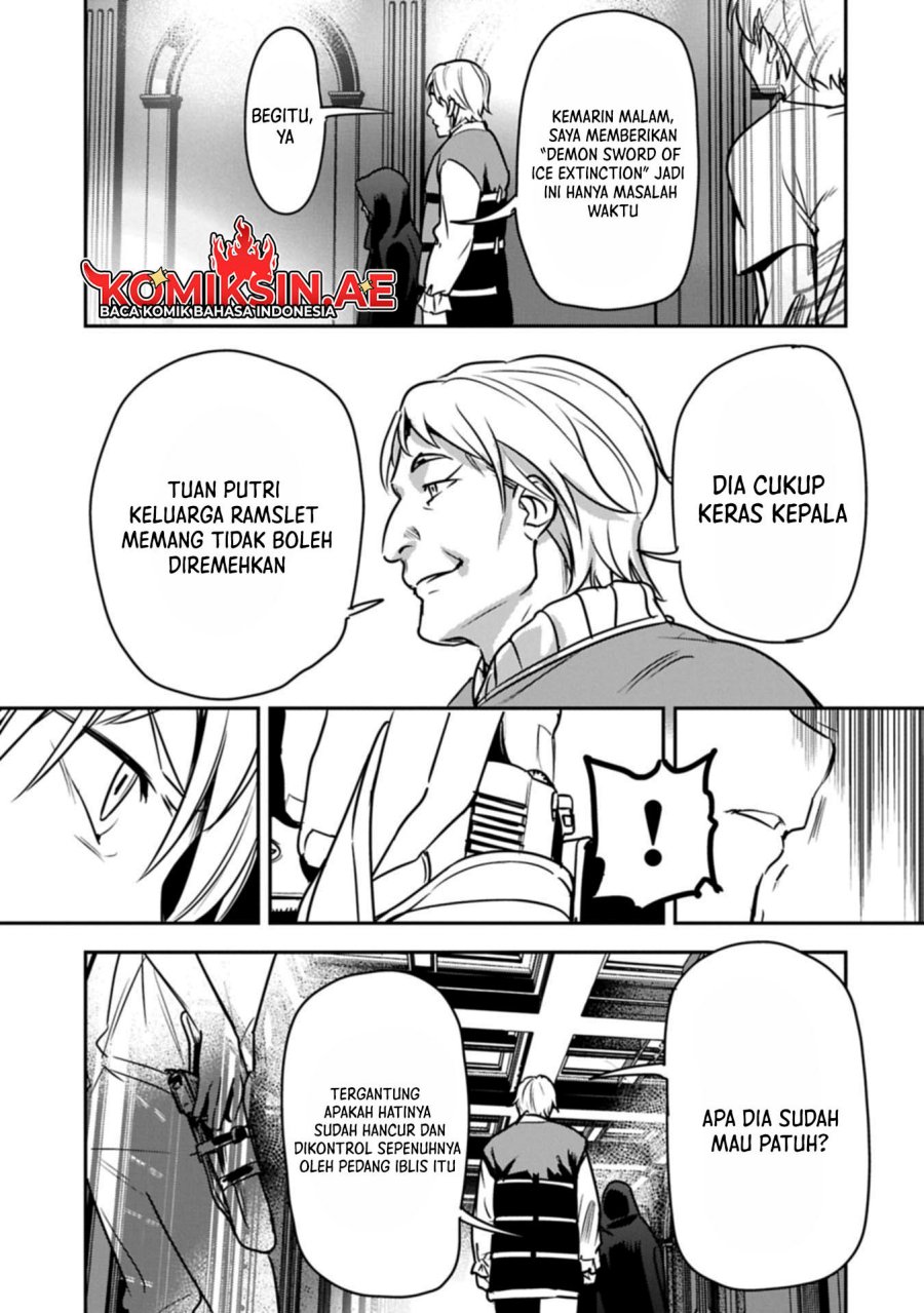 Villager A Wants to Save the Villainess no Matter What! Chapter 39.1 Bahasa Indonesia