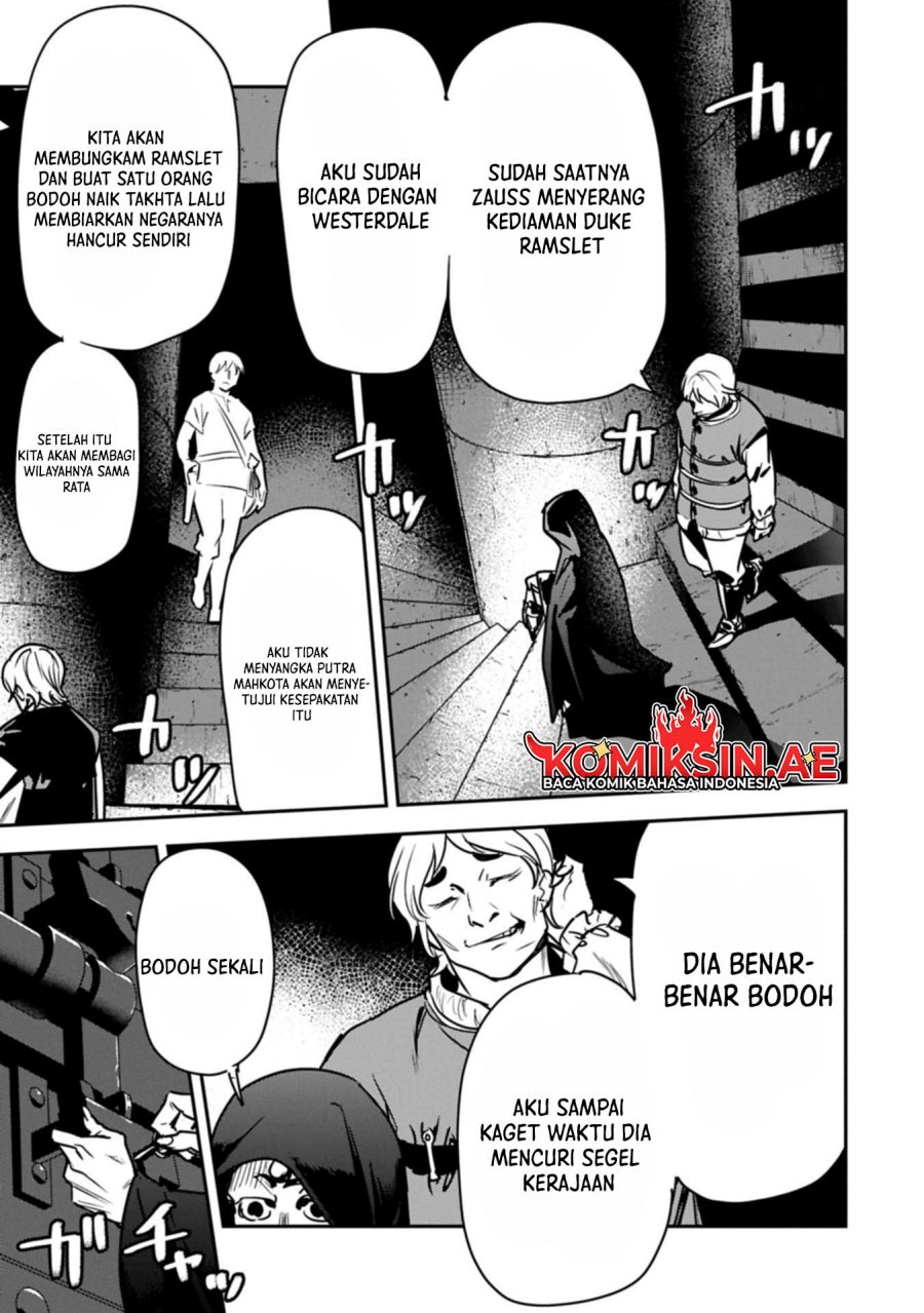 Villager A Wants to Save the Villainess no Matter What! Chapter 39.1 Bahasa Indonesia
