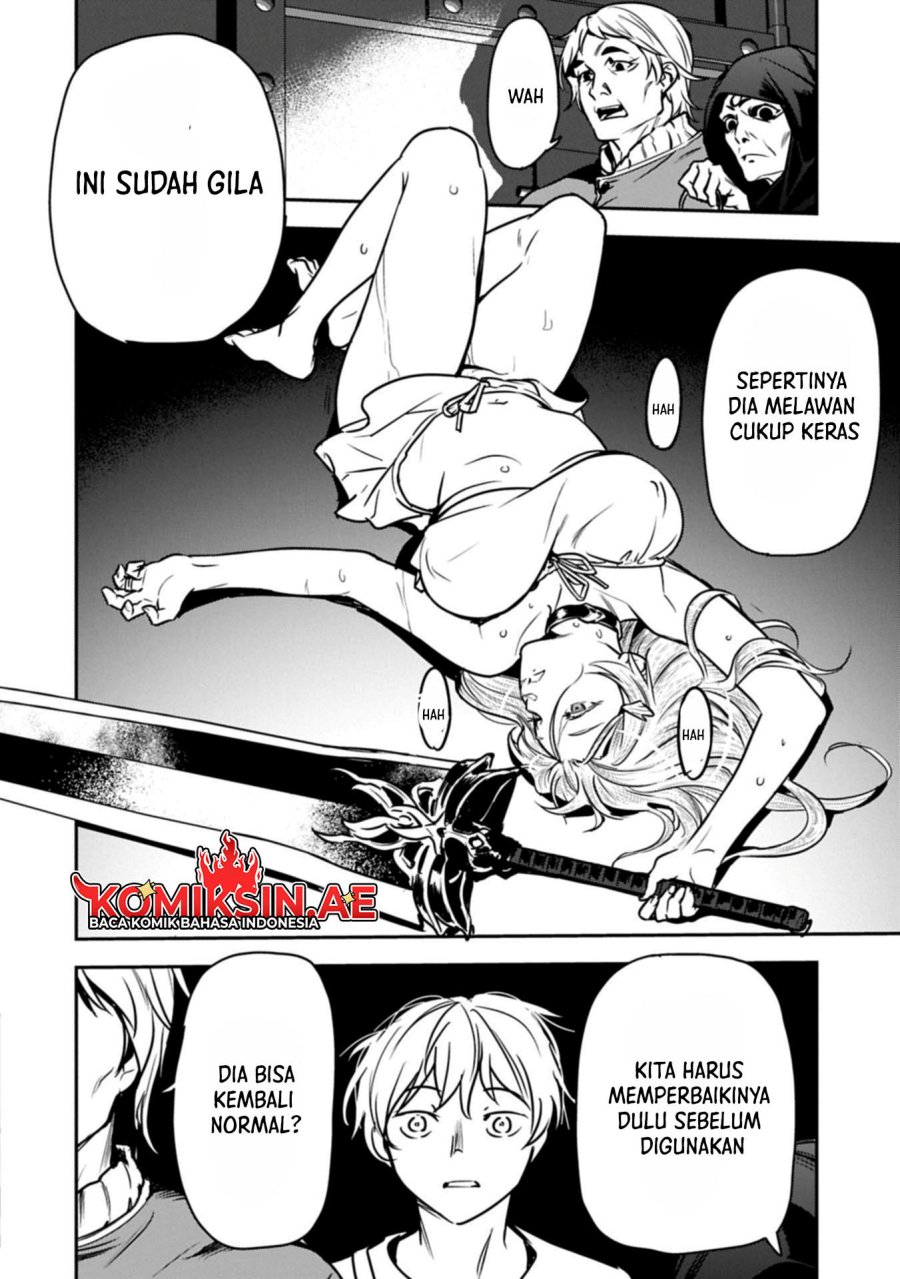 Villager A Wants to Save the Villainess no Matter What! Chapter 39.1 Bahasa Indonesia