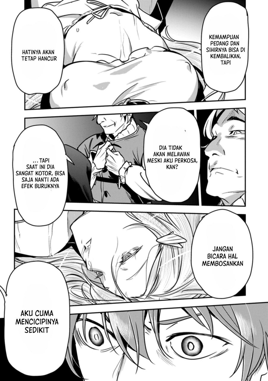 Villager A Wants to Save the Villainess no Matter What! Chapter 39.1 Bahasa Indonesia