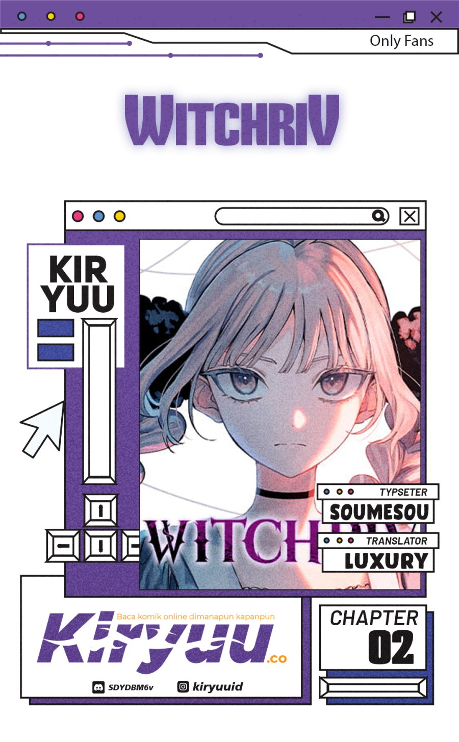 WITCHRIV Chapter 02 Bahasa Indonesia