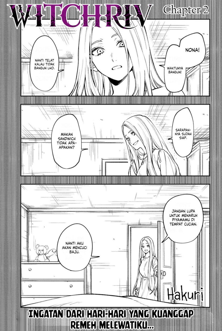 WITCHRIV Chapter 02 Bahasa Indonesia