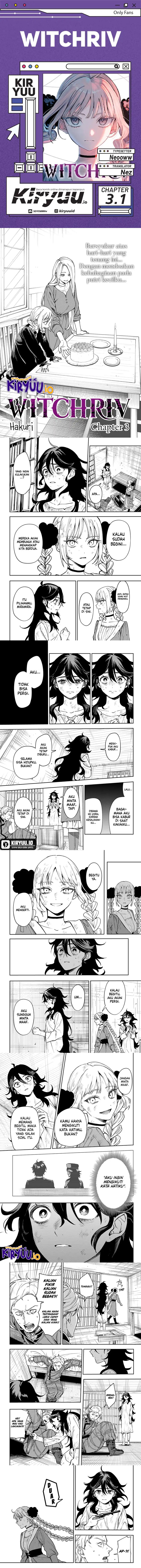 WITCHRIV Chapter 03.1 Bahasa Indonesia