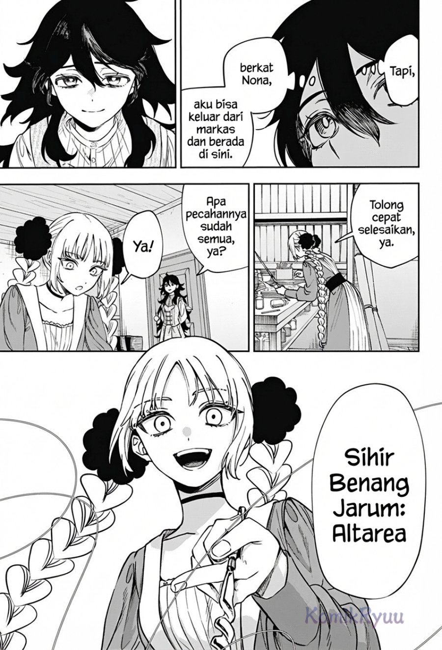 WITCHRIV Chapter 07 Bahasa Indonesia