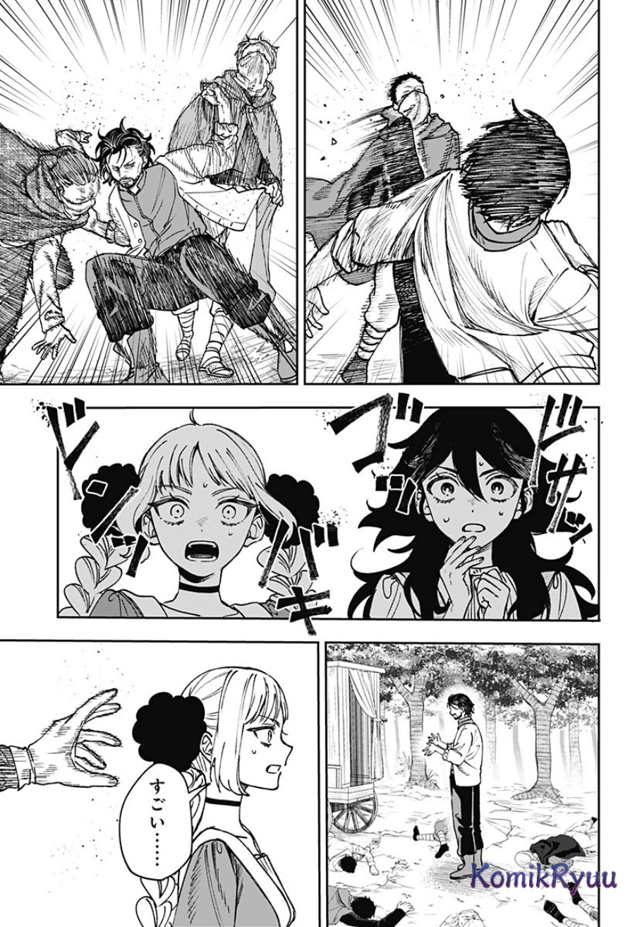 WITCHRIV Chapter 08 Bahasa Indonesia