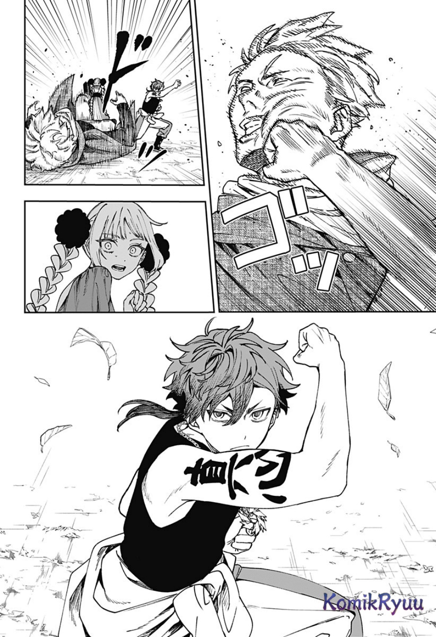 WITCHRIV Chapter 08 Bahasa Indonesia