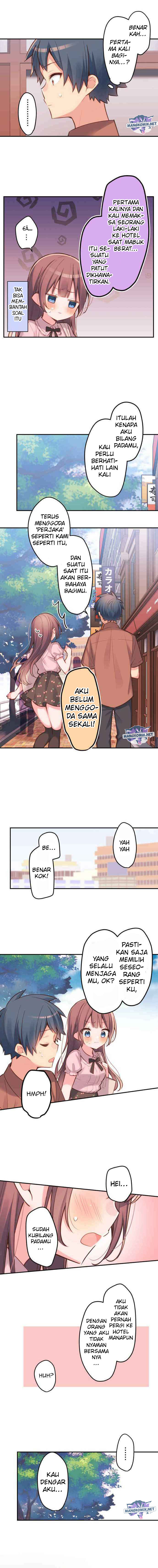 Waka-chan Is Flirty Again Chapter 16 Bahasa Indonesia