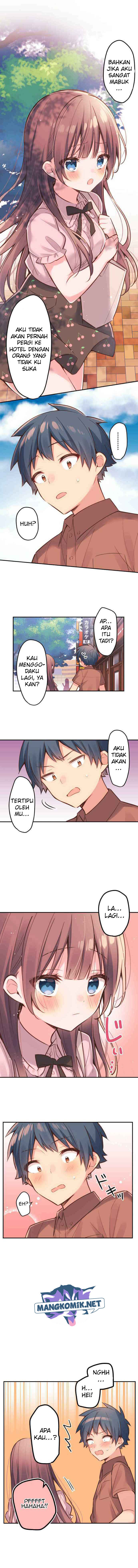 Waka-chan Is Flirty Again Chapter 16 Bahasa Indonesia