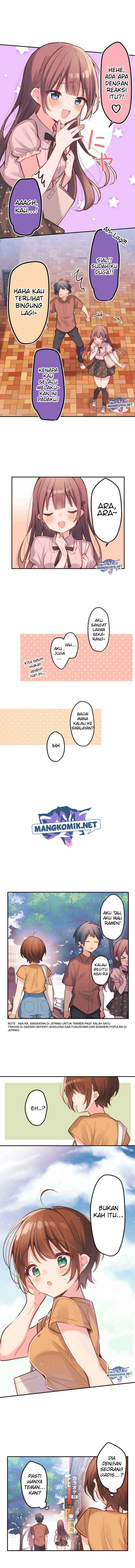 Waka-chan Is Flirty Again Chapter 16 Bahasa Indonesia