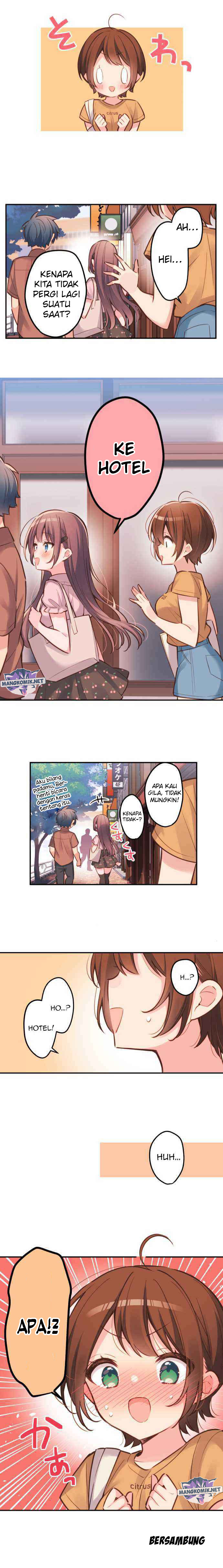 Waka-chan Is Flirty Again Chapter 16 Bahasa Indonesia