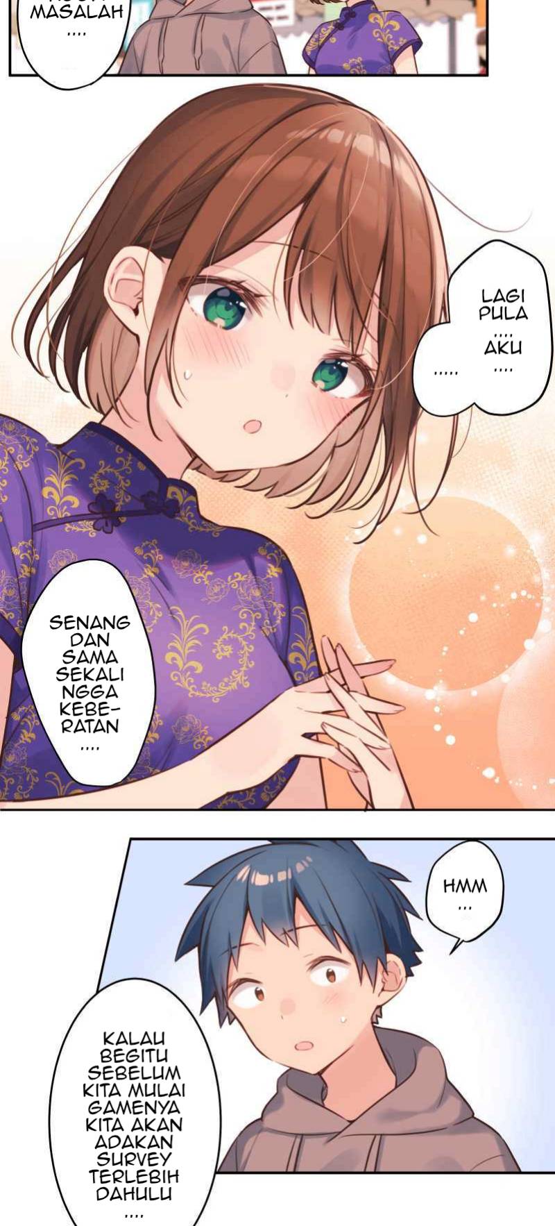 Waka-chan Is Flirty Again chapter 79