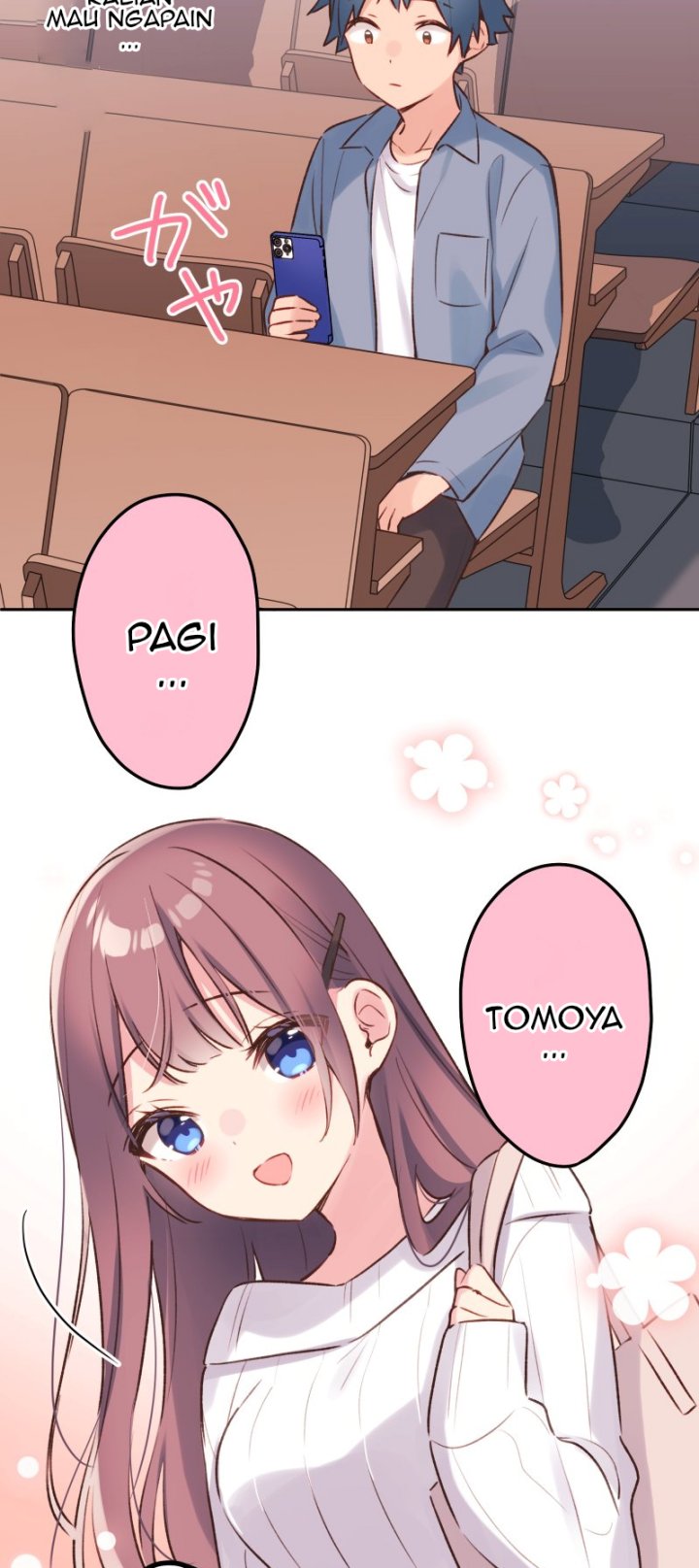 Waka-chan Is Flirty Again Chapter 90 Bahasa Indonesia