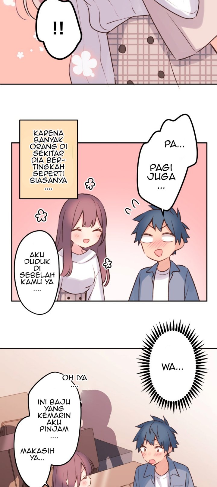 Waka-chan Is Flirty Again Chapter 90 Bahasa Indonesia