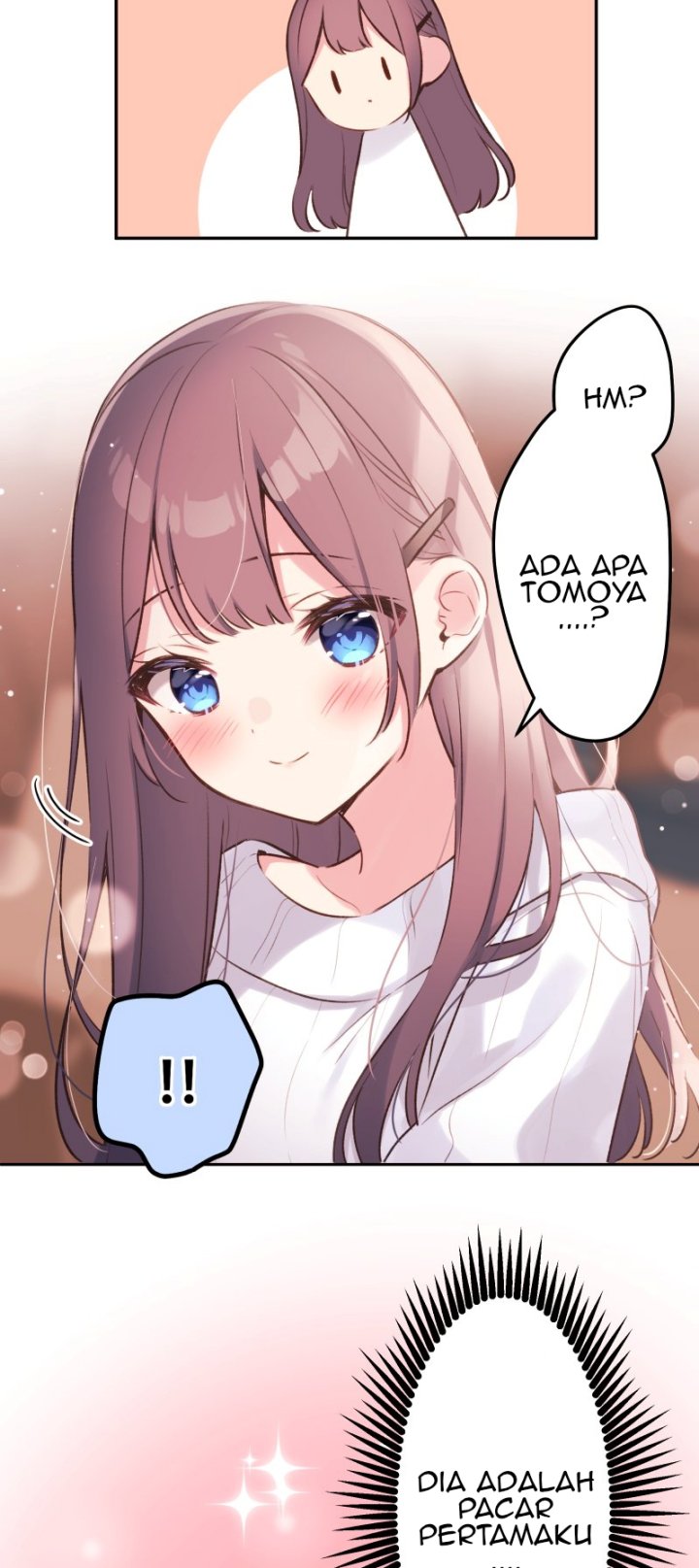 Waka-chan Is Flirty Again Chapter 90 Bahasa Indonesia