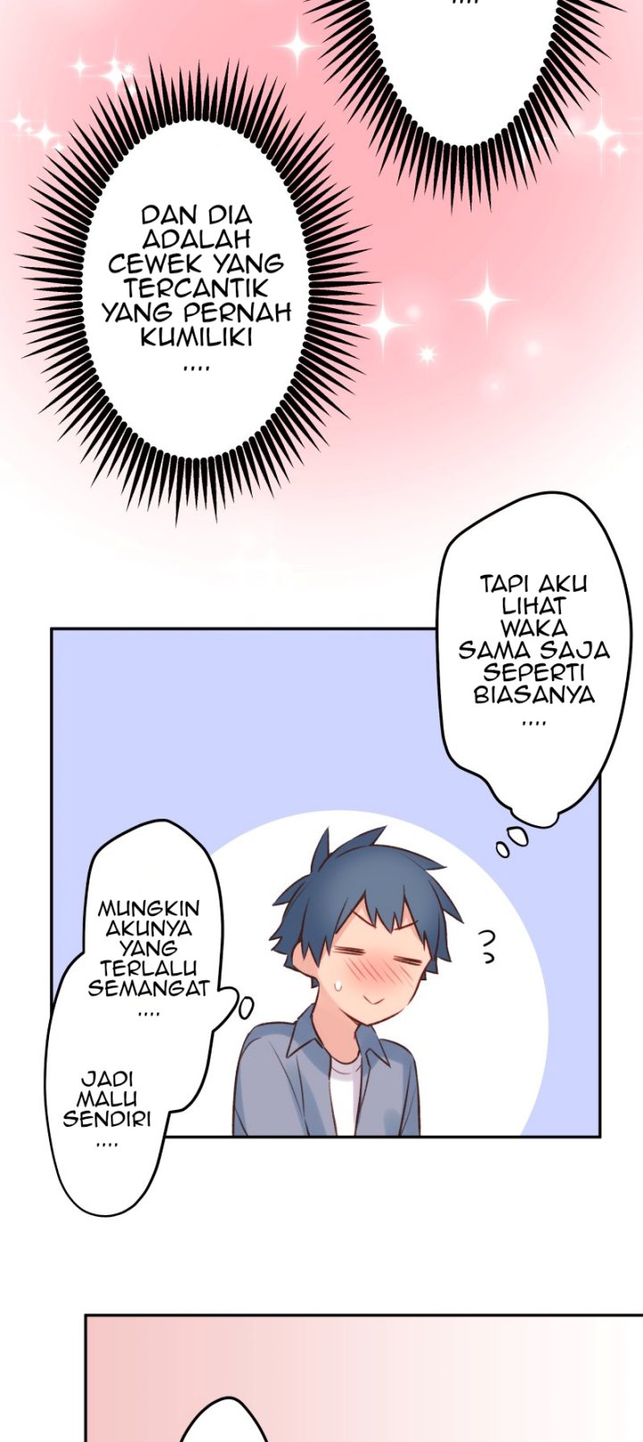 Waka-chan Is Flirty Again Chapter 90 Bahasa Indonesia