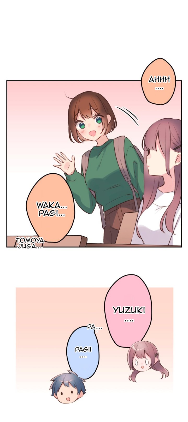 Waka-chan Is Flirty Again Chapter 90 Bahasa Indonesia