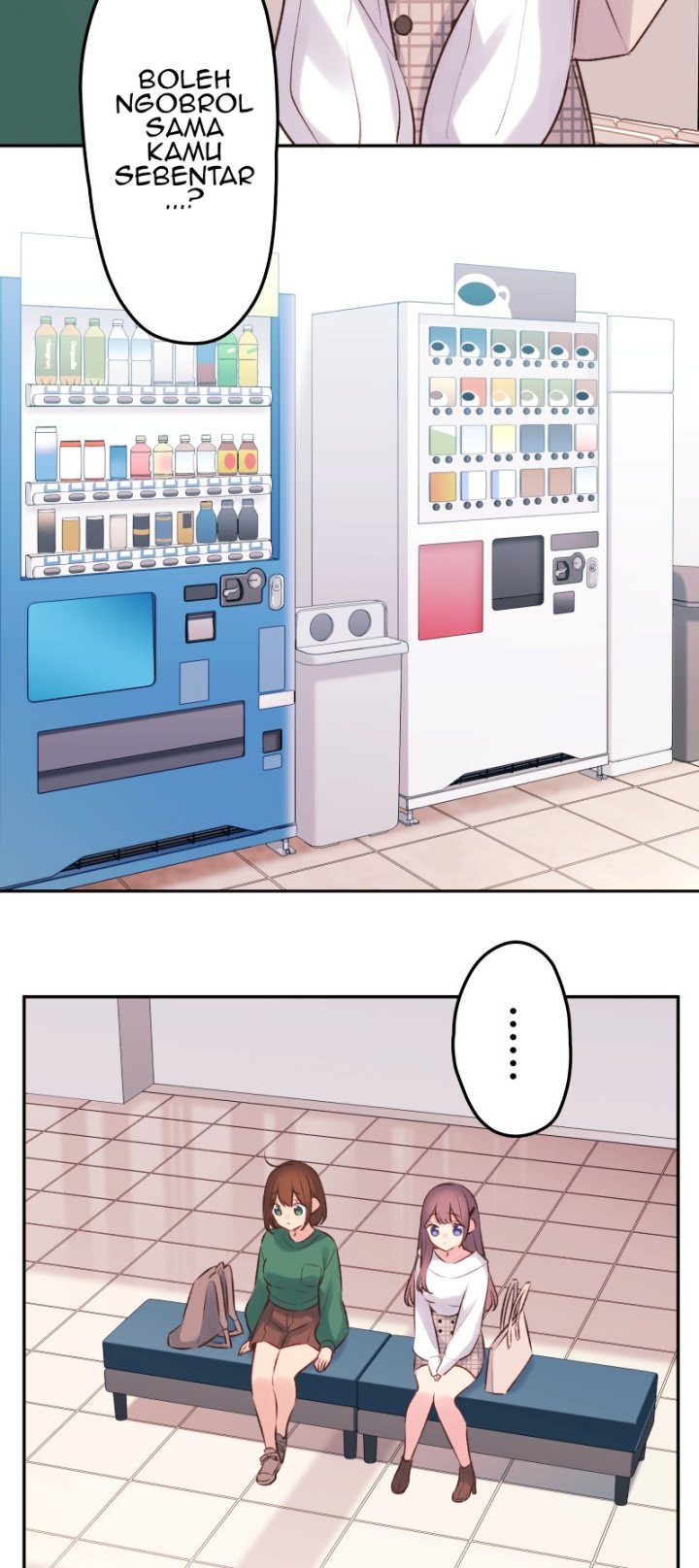 Waka-chan Is Flirty Again Chapter 90 Bahasa Indonesia