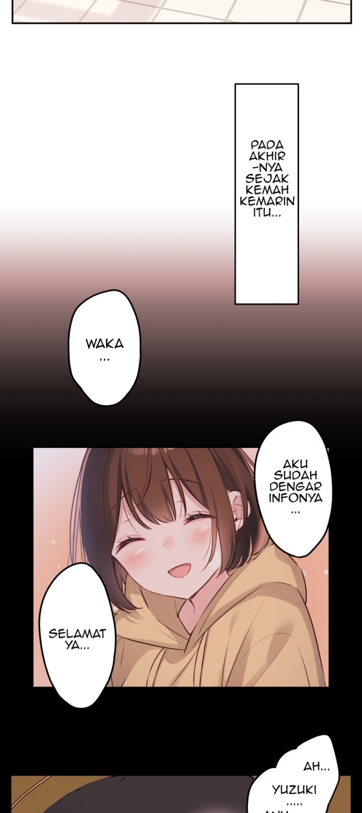 Waka-chan Is Flirty Again Chapter 90 Bahasa Indonesia