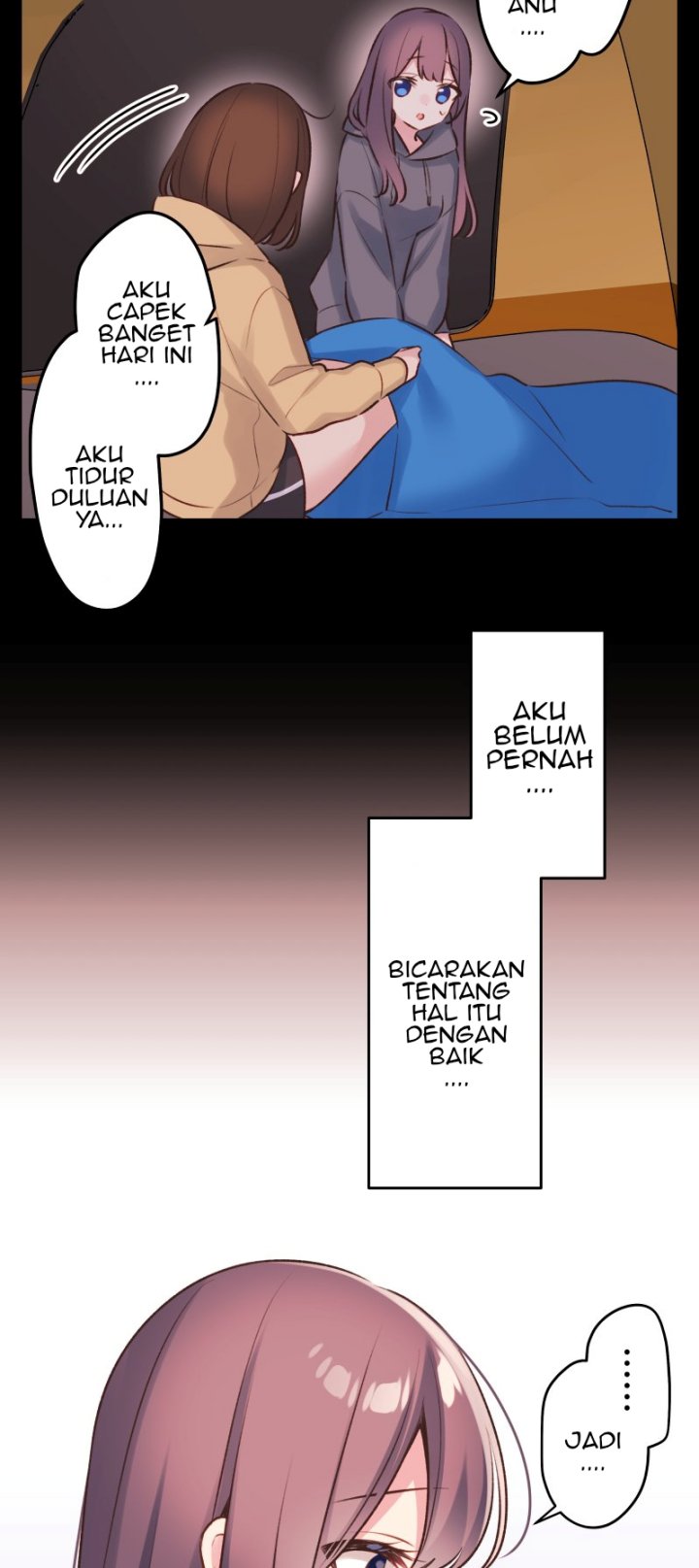 Waka-chan Is Flirty Again Chapter 90 Bahasa Indonesia