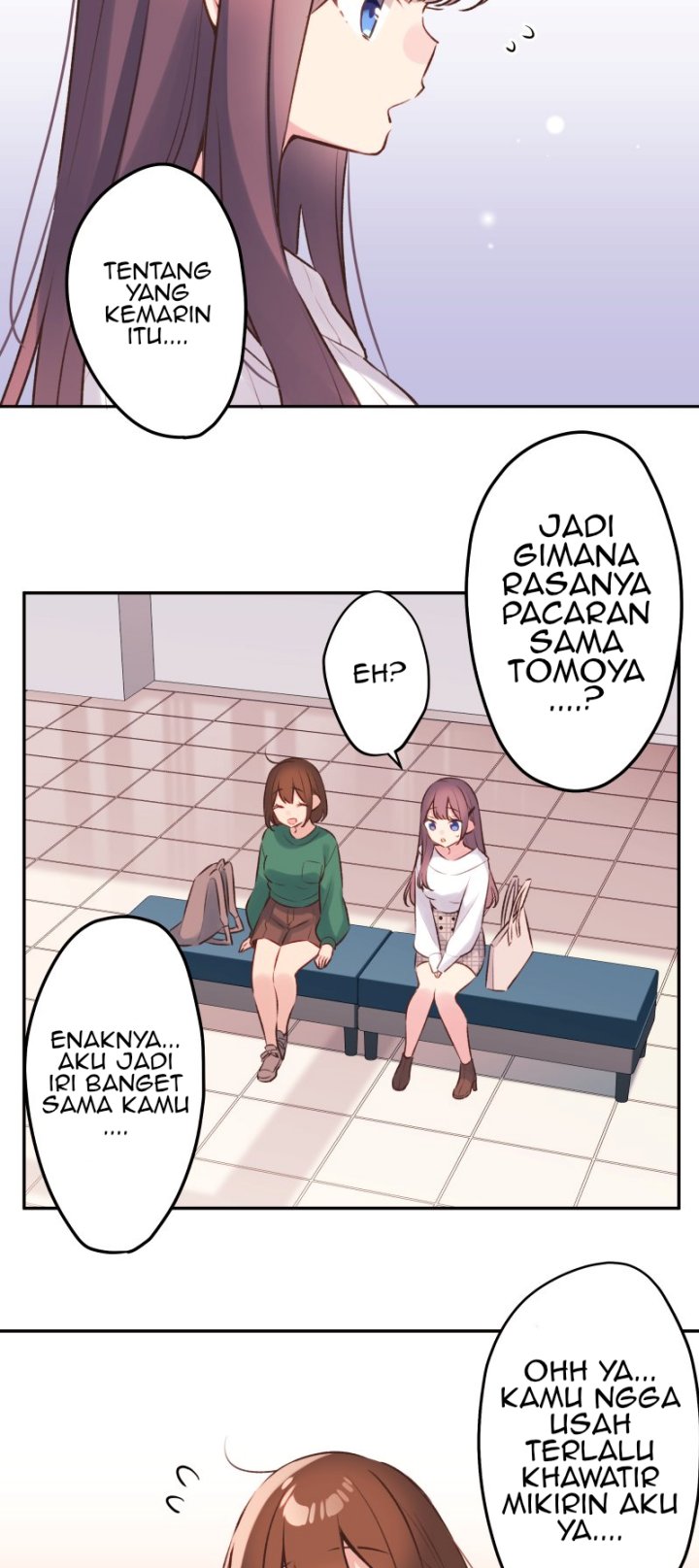 Waka-chan Is Flirty Again Chapter 90 Bahasa Indonesia