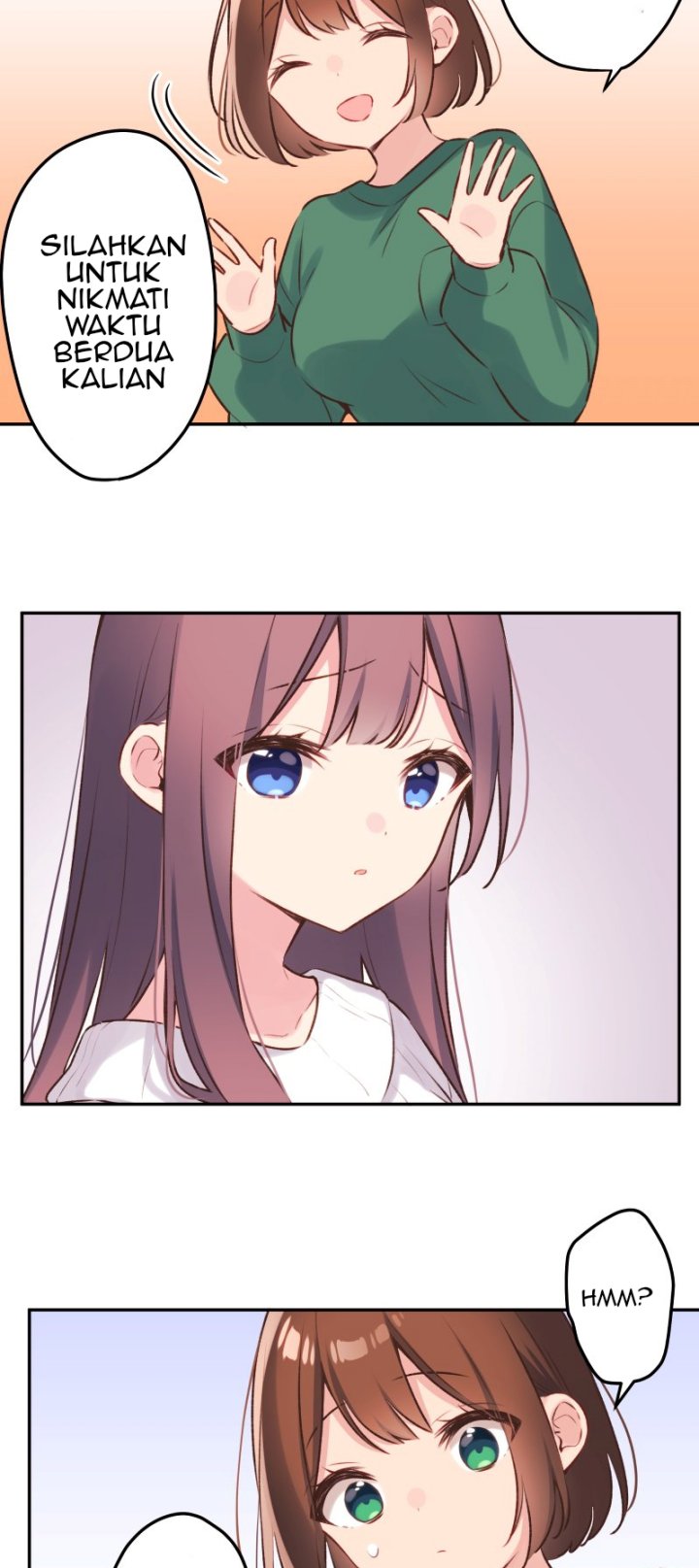 Waka-chan Is Flirty Again Chapter 90 Bahasa Indonesia