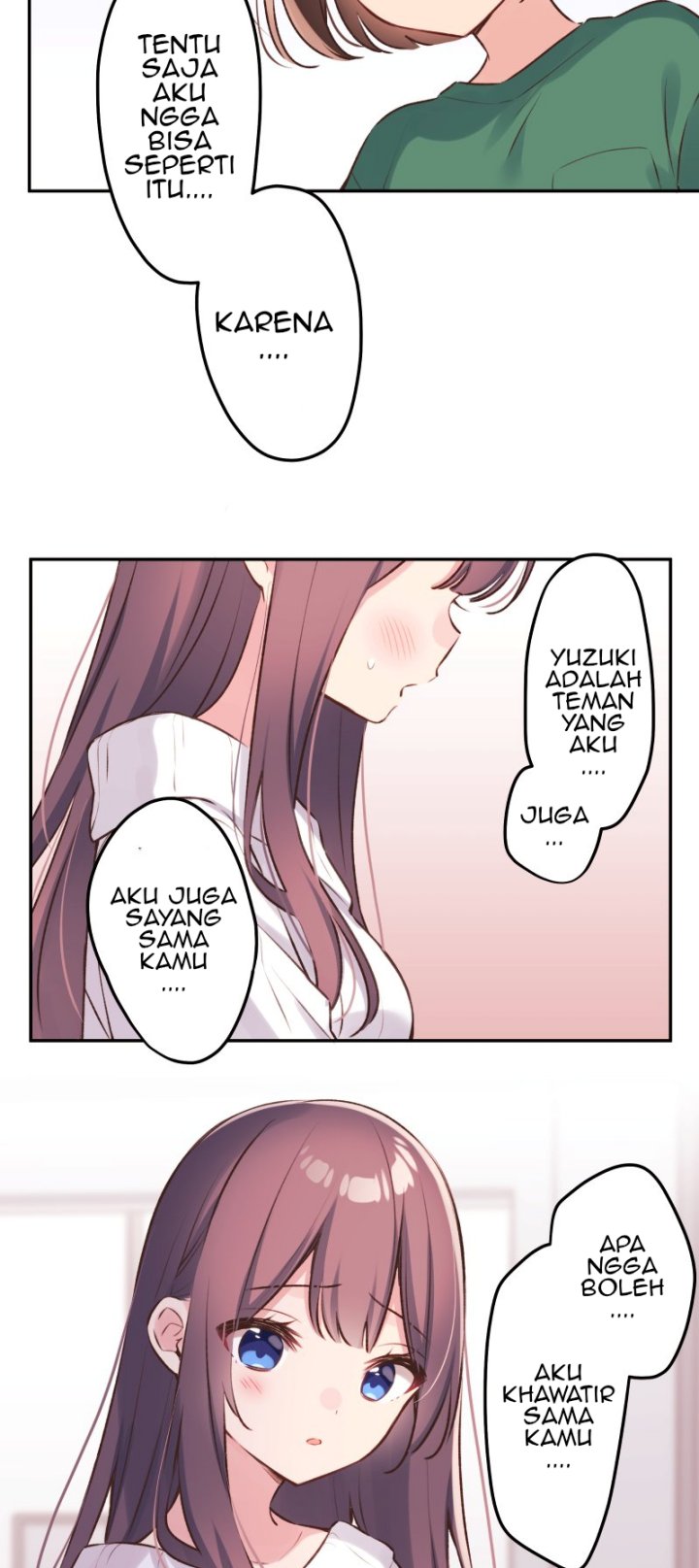 Waka-chan Is Flirty Again Chapter 90 Bahasa Indonesia