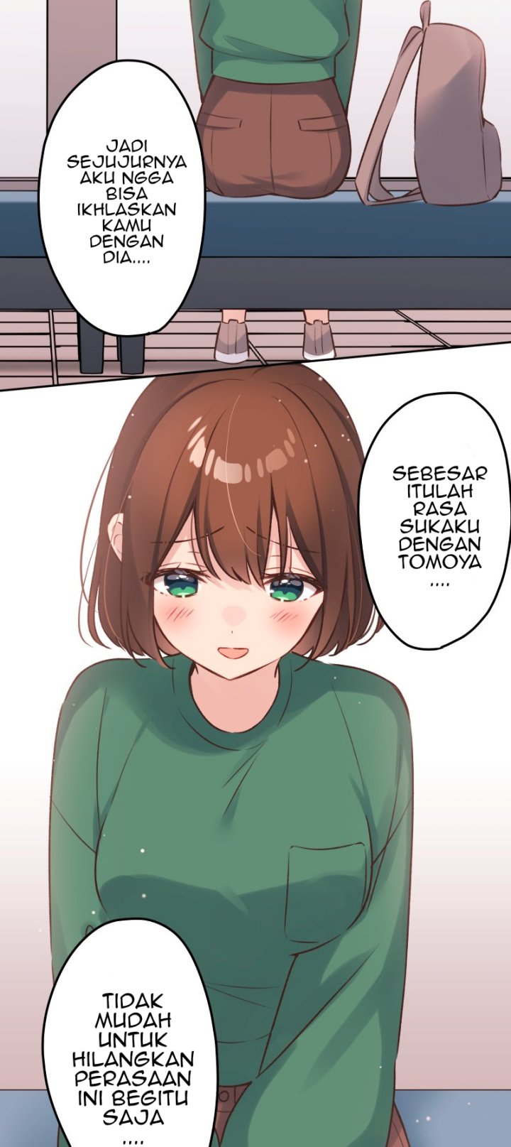 Waka-chan Is Flirty Again Chapter 90 Bahasa Indonesia