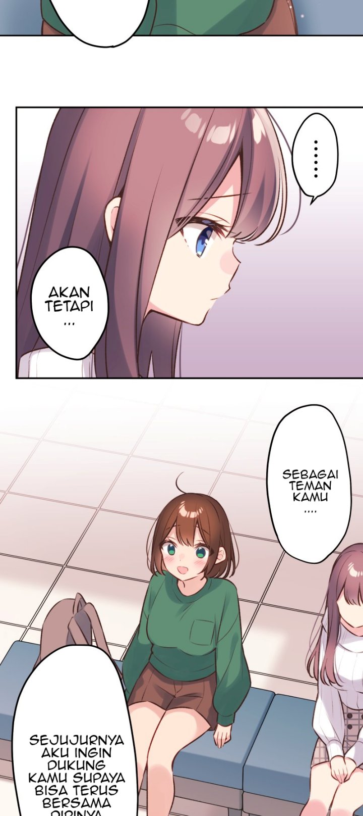 Waka-chan Is Flirty Again Chapter 90 Bahasa Indonesia