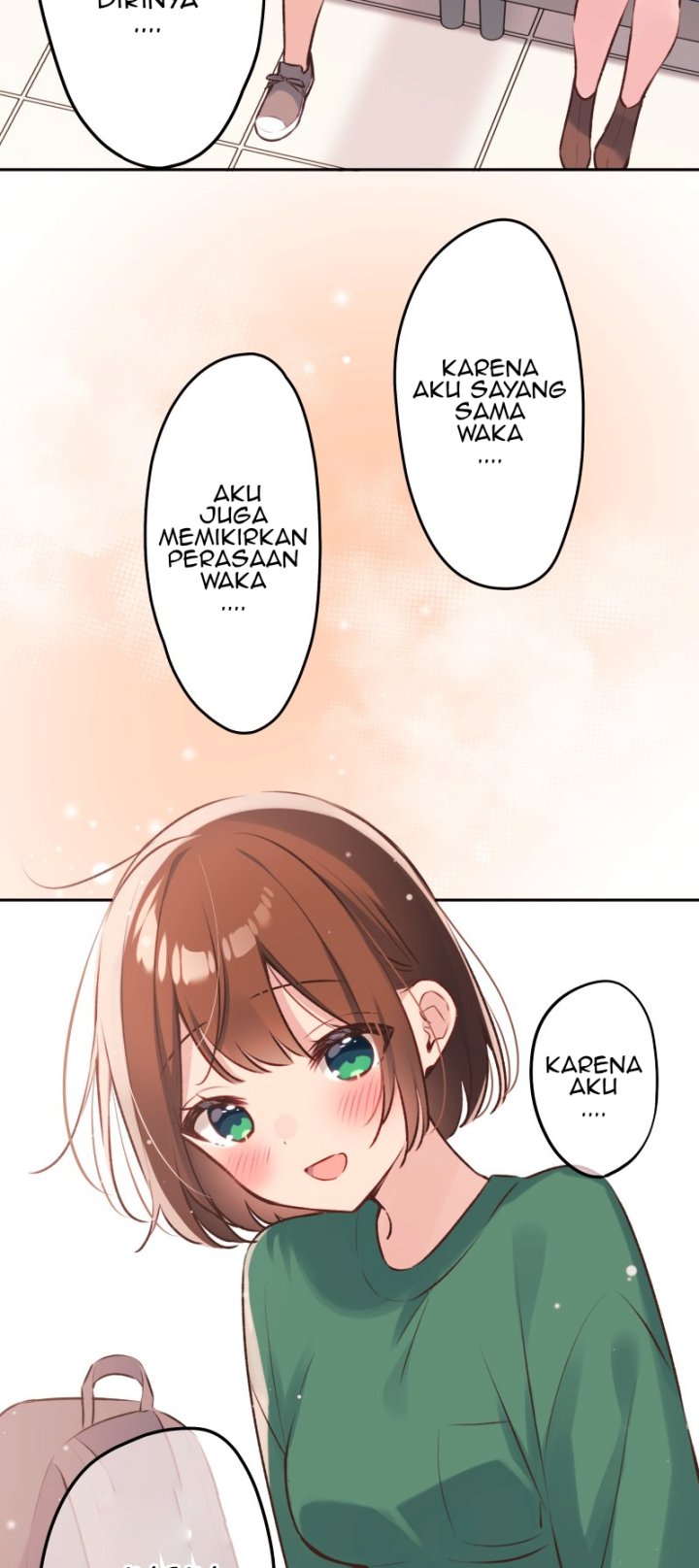 Waka-chan Is Flirty Again Chapter 90 Bahasa Indonesia