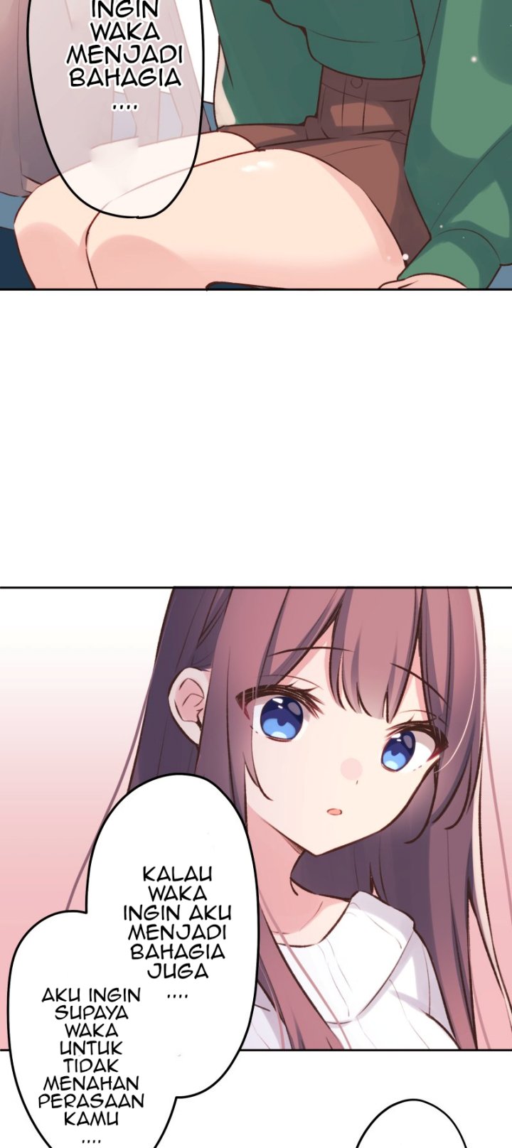 Waka-chan Is Flirty Again Chapter 90 Bahasa Indonesia